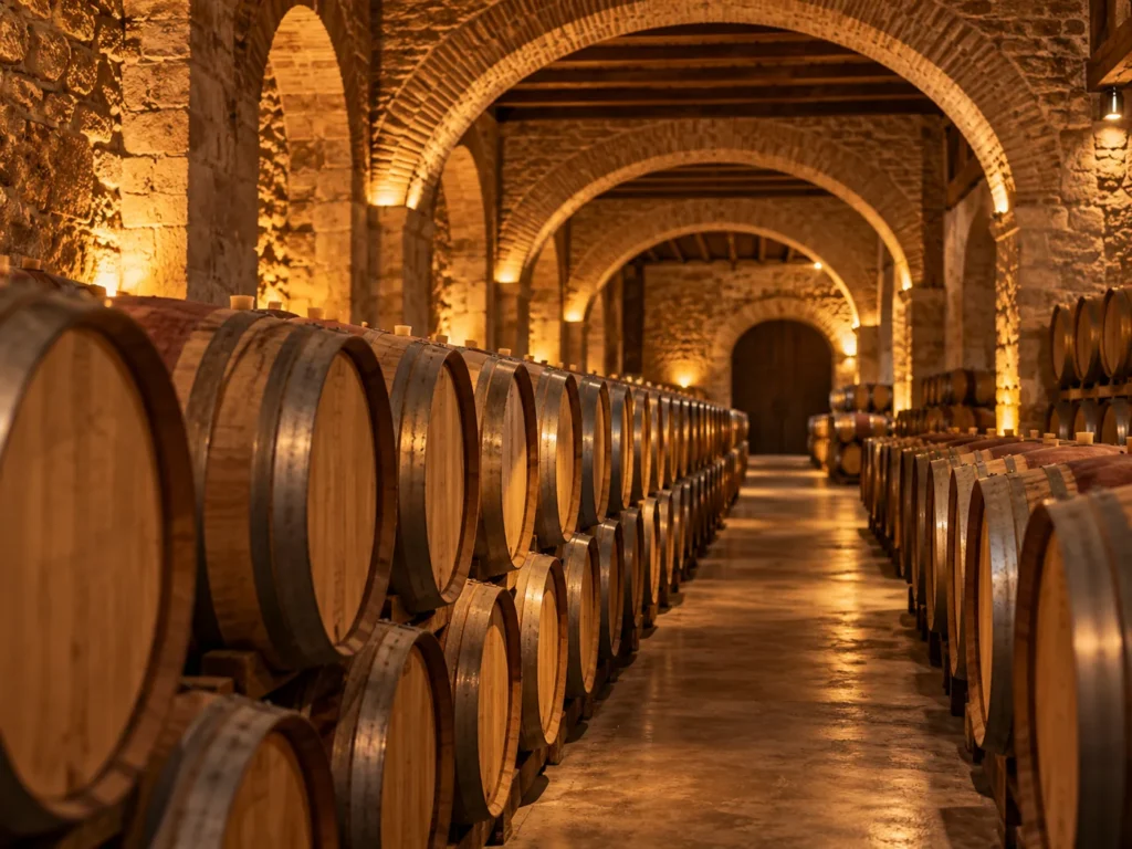 Bodega tradicional de La Rioja
