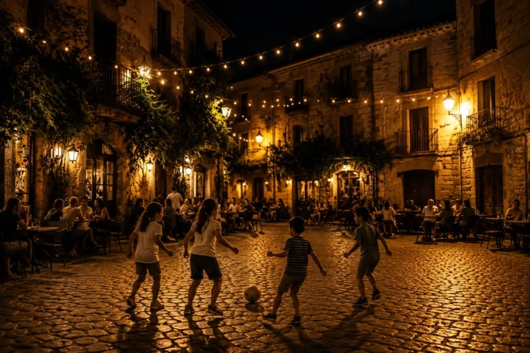 Niños jugando juntos al aire libre