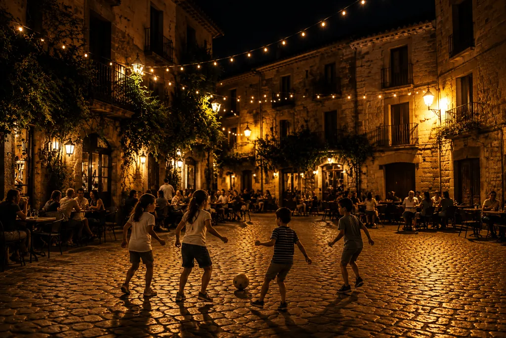 Niños jugando juntos al aire libre
