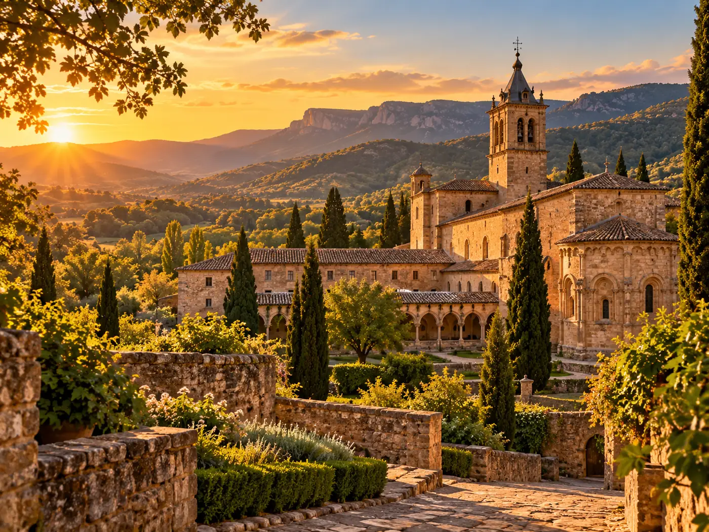 Monasterio histórico de La Rioja